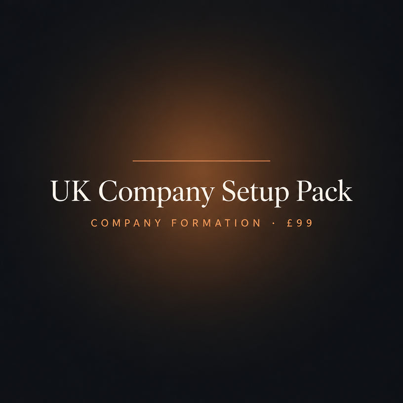 UK Company Setup Pack — Free