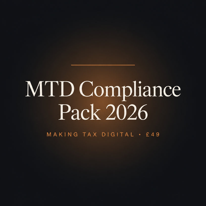 MTD Compliance Pack 2026 — Free
