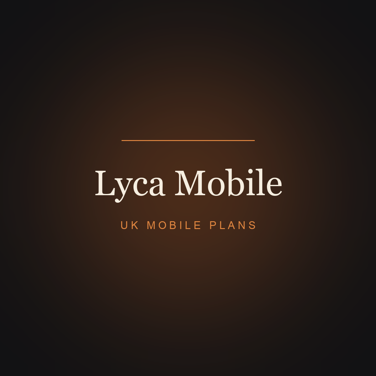 Lyca Mobile UK
