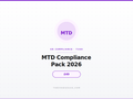 MTD Compliance Pack 2026 — £49