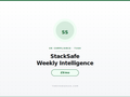 StackSafe — UK Financial Compliance Intelligence